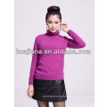 Frauen Rollkragenpullover 30% Kaschmirpullover